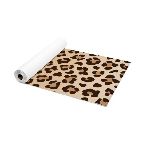 Yoga Mat - Cheetah Print - Image 3