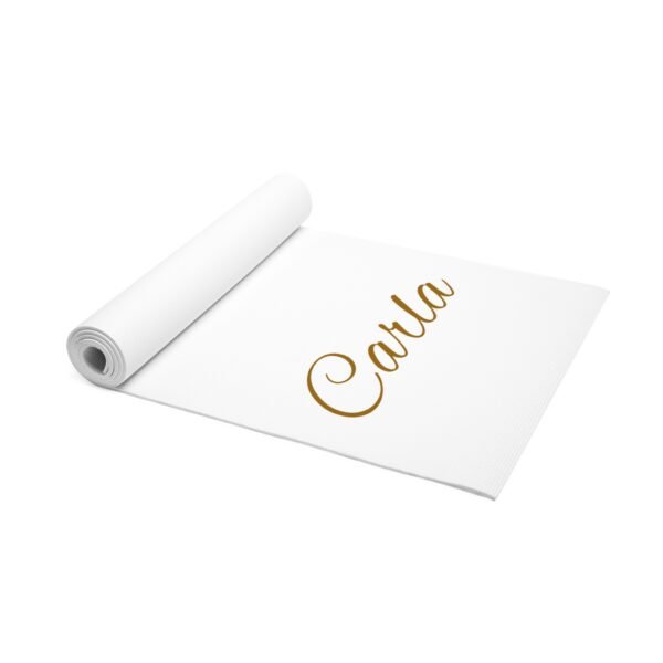 Yoga Mat - Gold Celestial - Personalize - Image 2