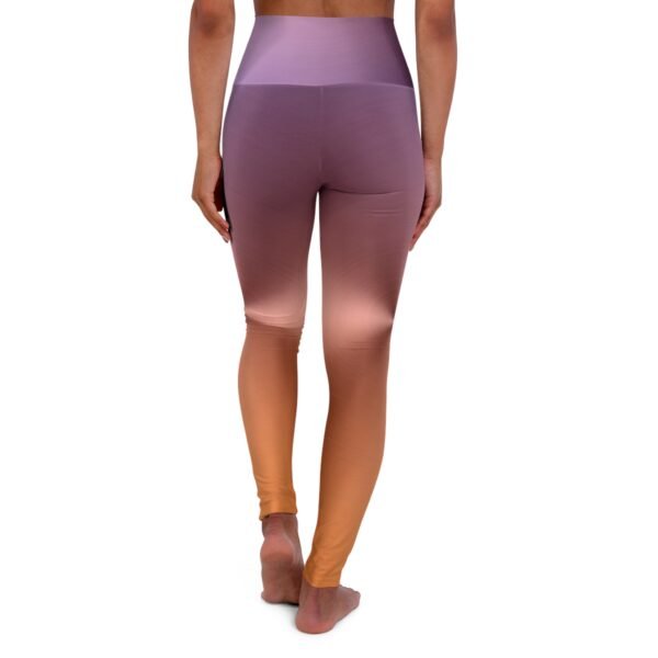 Gradient Purple/Pink Yoga Leggings - Image 2