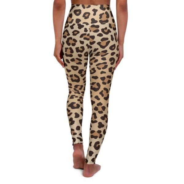 Yoga Leggings - Cheetah - Image 2