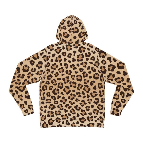 Cheetah Print Fashion Hoodie - Image 4