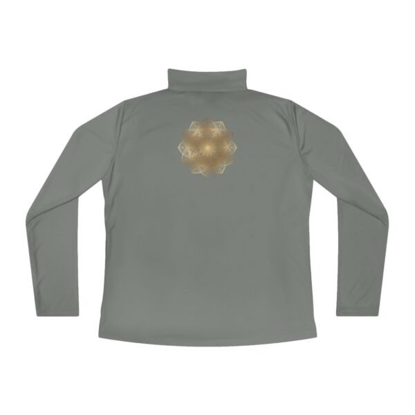 Quarter-Zip Pullover - Gold Mandela - Image 4
