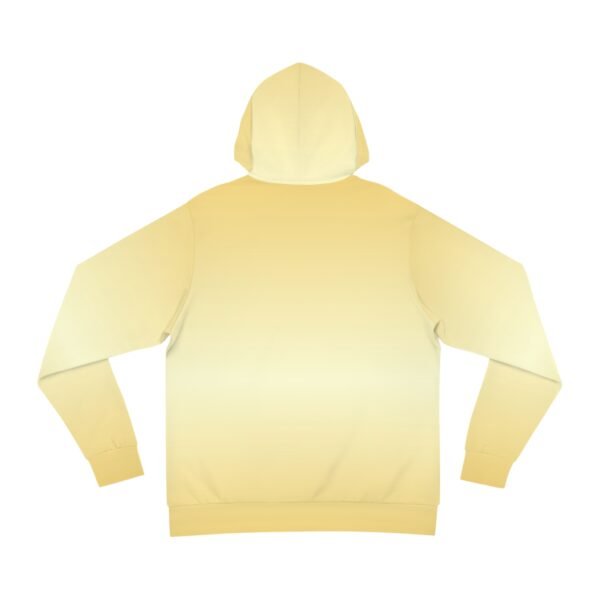 Ombre Fashion Hoodie in Gold - Image 2