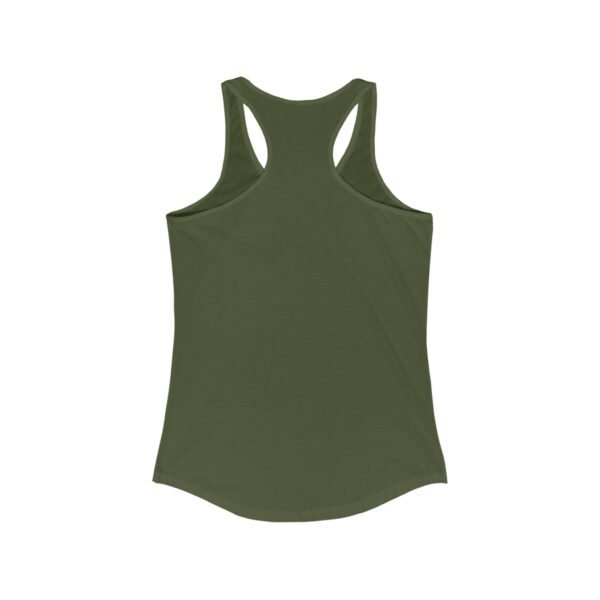 Sweat Today Smile Tomorrow-Racerback Tank - Image 2