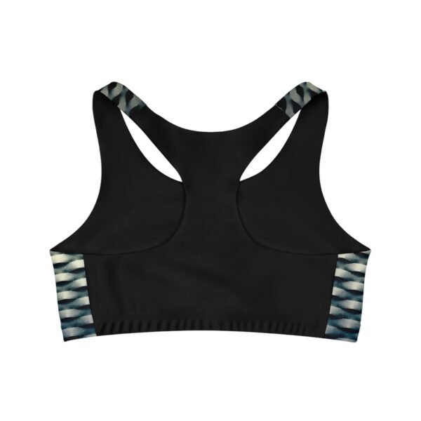 3D Design Seamless Sports Bra - Image 2
