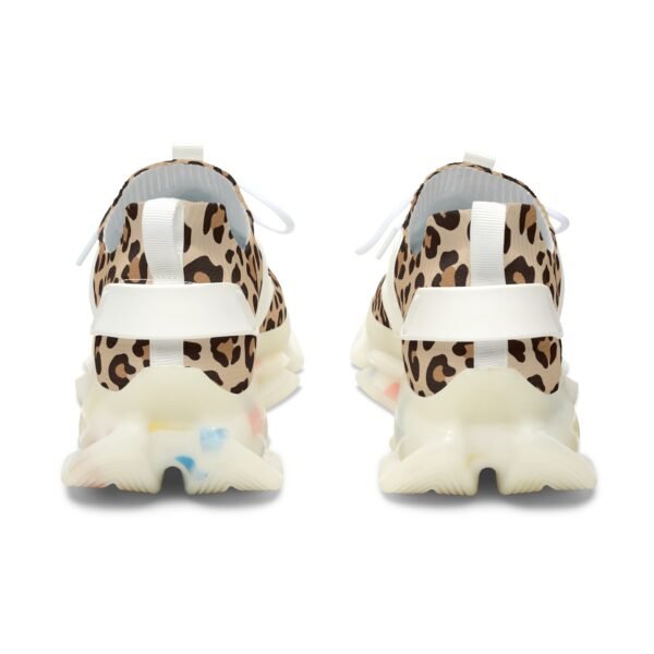 Cheetah Print Mesh Sneakers - Image 3