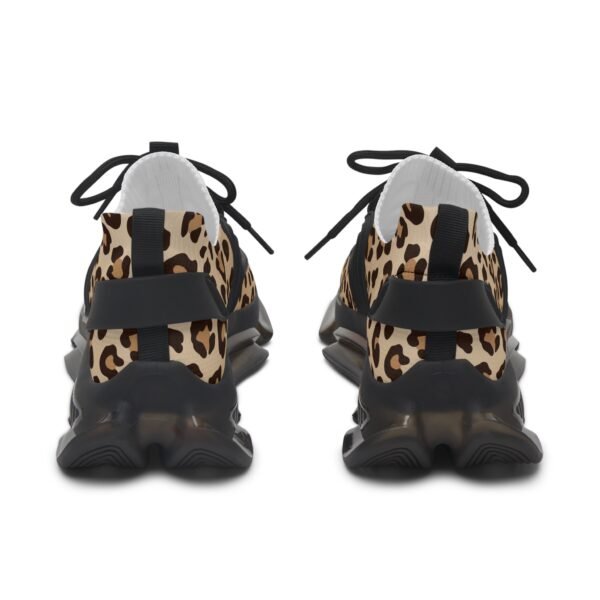 Cheetah Print Mesh Sneakers - Image 6