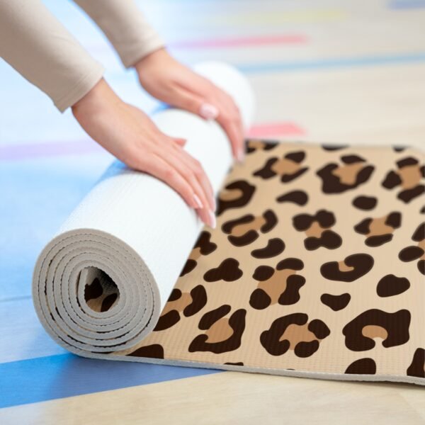 Yoga Mat - Cheetah Print - Image 2