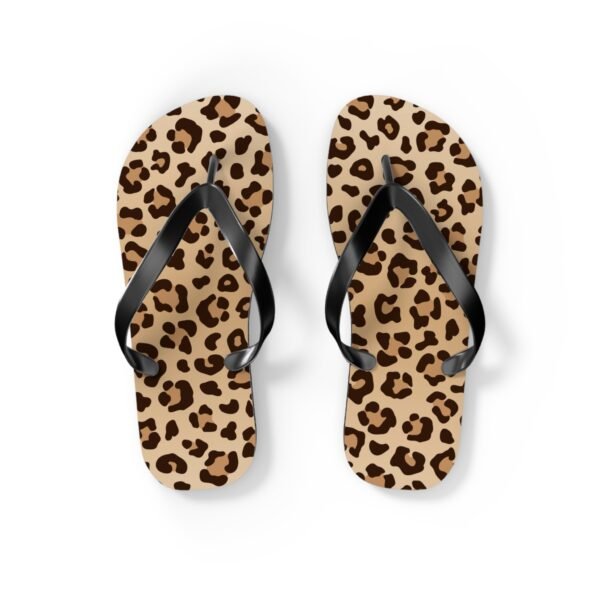 Flip Flops - Cheetah Print Summer Sandals