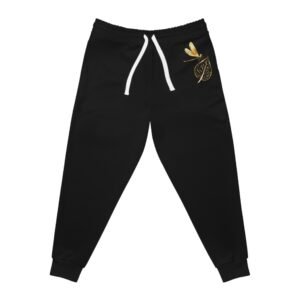 Athletic Joggers - Gold Leaf & Dragonfly