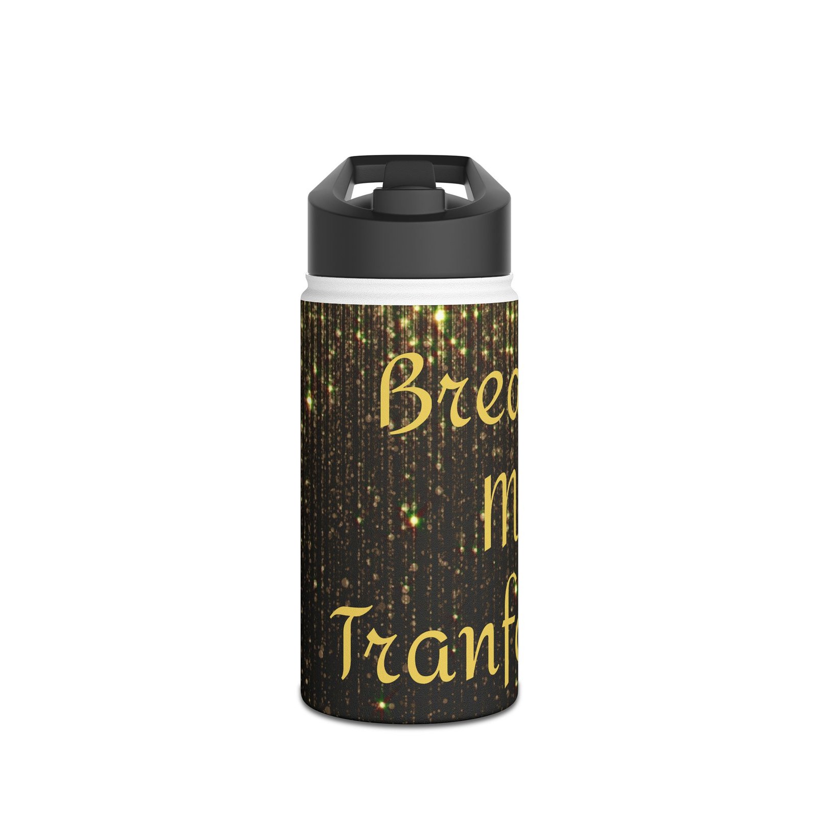 Tumbler - Gold Sparkle Print - Image 2