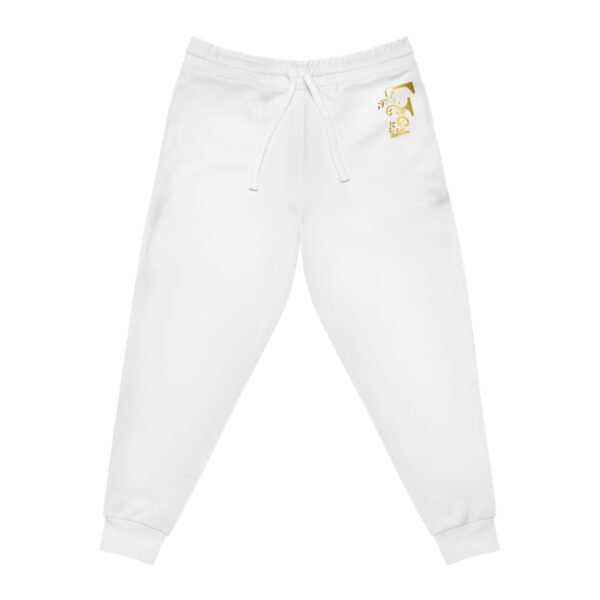 Athletic Jogger Gold Initial Personalized - Image 4