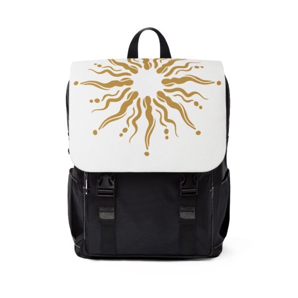 Backpack - Gold Celestial Design