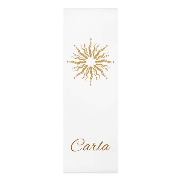 Yoga Mat - Gold Celestial - Personalize