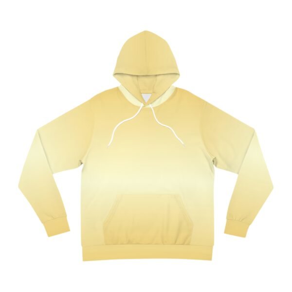 Ombre Fashion Hoodie in Gold
