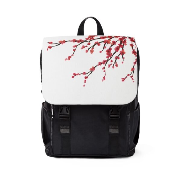 Canvas Casual Shoulder Backpack Gym Bag