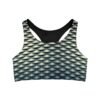 3D Design Seamless Sports Bra