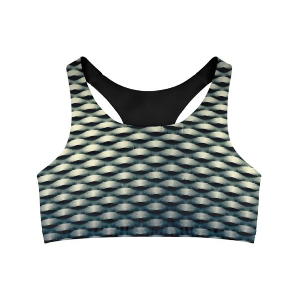 3D Design Seamless Sports Bra