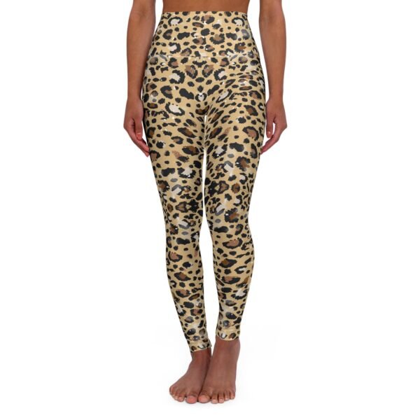 Cheetah Print Yoga Leggings