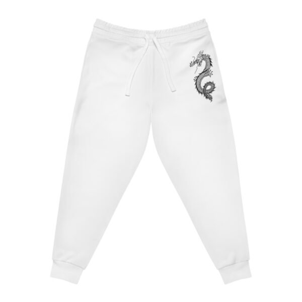 Dragon Graphic Athletic Joggers - Image 3