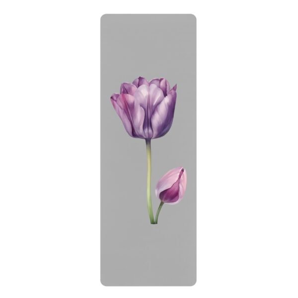 Soft Purple Tulip Yoga Mat