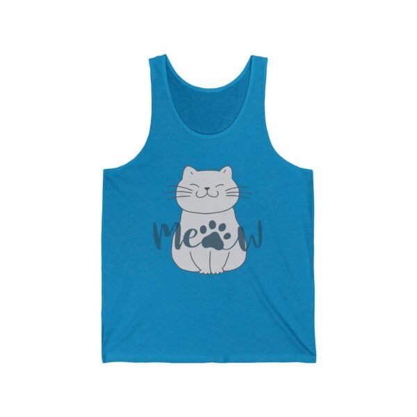Meow Kitty Sporty Tank Top - Image 2