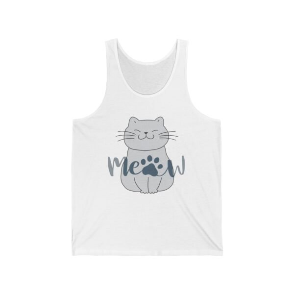 Meow Kitty Sporty Tank Top - Image 4