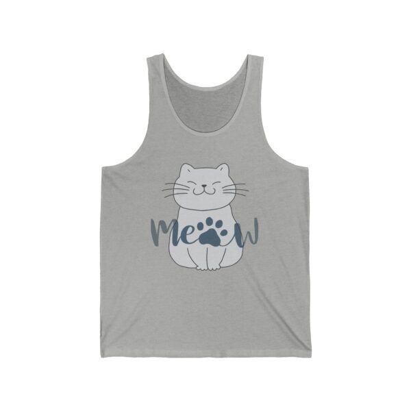 Meow Kitty Sporty Tank Top - Image 5