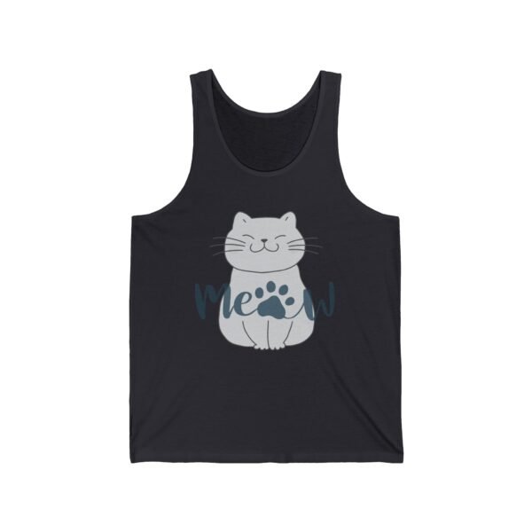 Meow Kitty Sporty Tank Top - Image 6