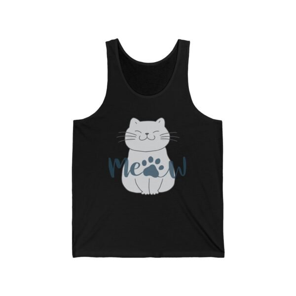 Meow Kitty Sporty Tank Top - Image 7