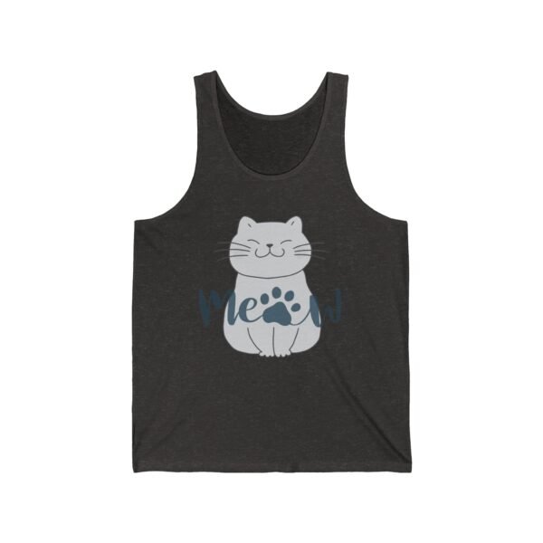 Meow Kitty Sporty Tank Top - Image 8
