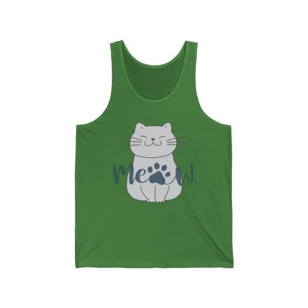 Meow Kitty Sporty Tank Top - Image 10