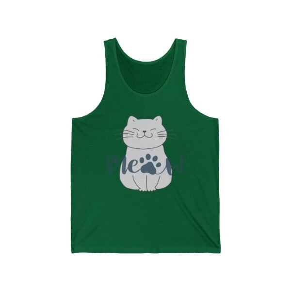 Meow Kitty Sporty Tank Top - Image 11