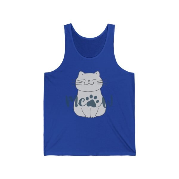 Meow Kitty Sporty Tank Top - Image 12
