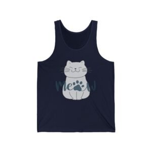 Meow Kitty Sporty Tank Top