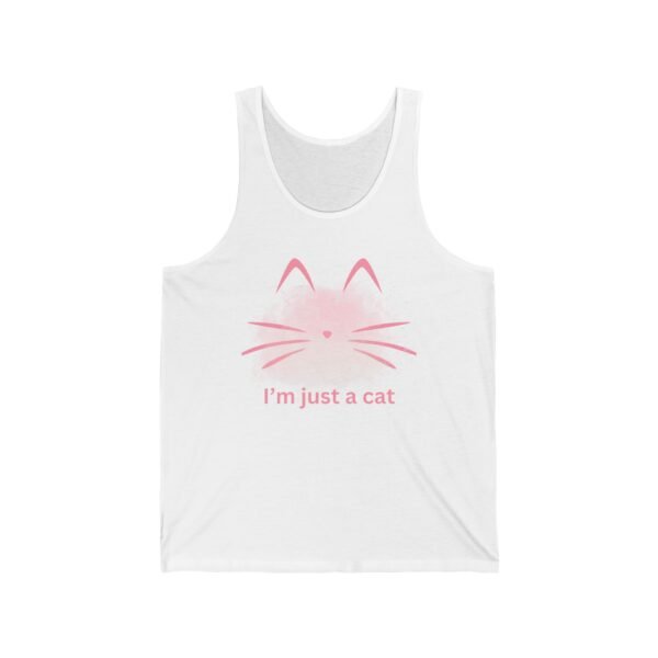 I'm just a cat Sporty Tank Top