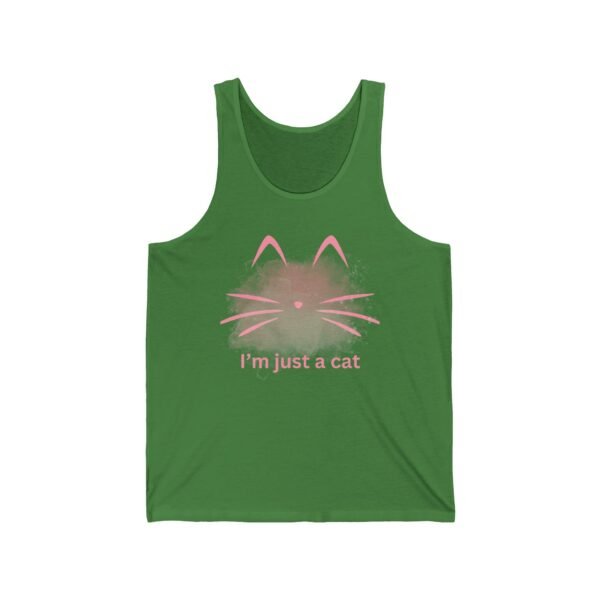 I'm just a cat Sporty Tank Top - Image 7