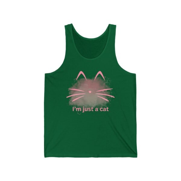 I'm just a cat Sporty Tank Top - Image 8