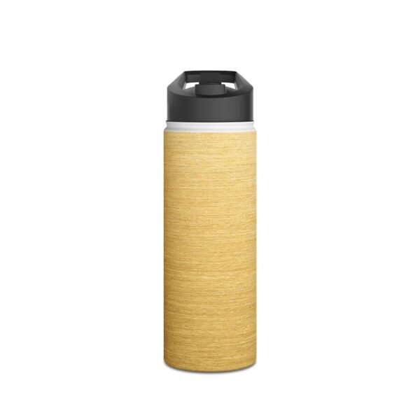 Stainless Steel Tumbler with Gold Print - Image 2