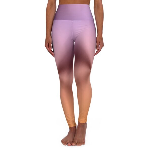 Gradient Purple/Pink Yoga Leggings