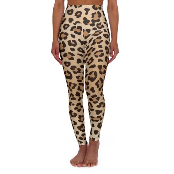 Yoga Leggings - Cheetah