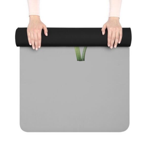 Soft Purple Tulip Yoga Mat - Image 2