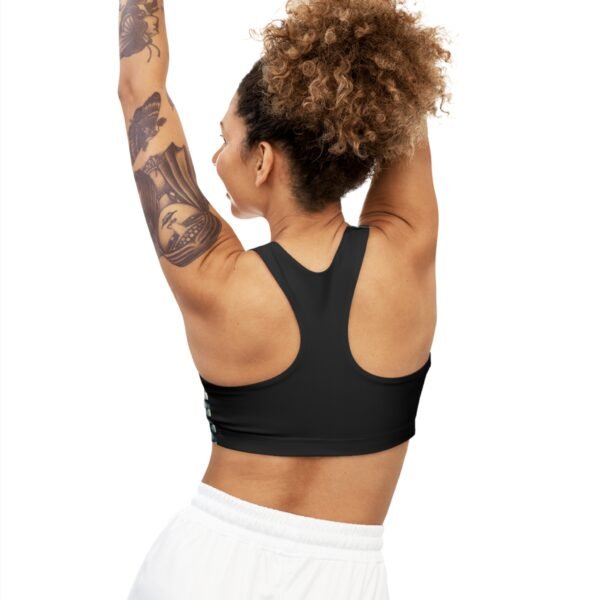 3D Design Seamless Sports Bra - Image 4