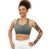 3D Design Seamless Sports Bra - Image 3