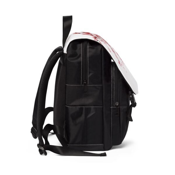 Canvas Casual Shoulder Backpack Gym Bag - Image 2