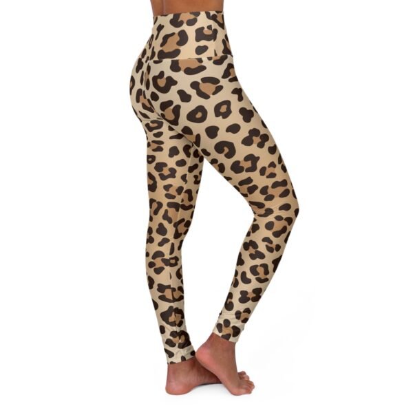 Yoga Leggings - Cheetah - Image 3