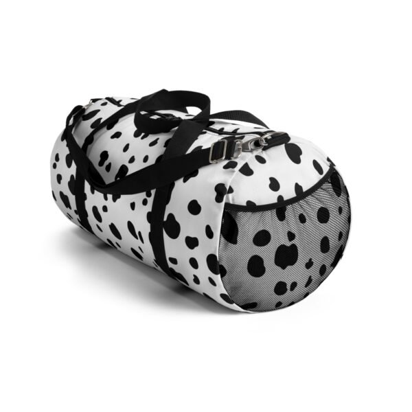 Dalmatian Print Gym Duffel Bag - Image 2