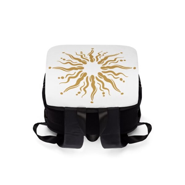 Backpack - Gold Celestial Design - Image 3