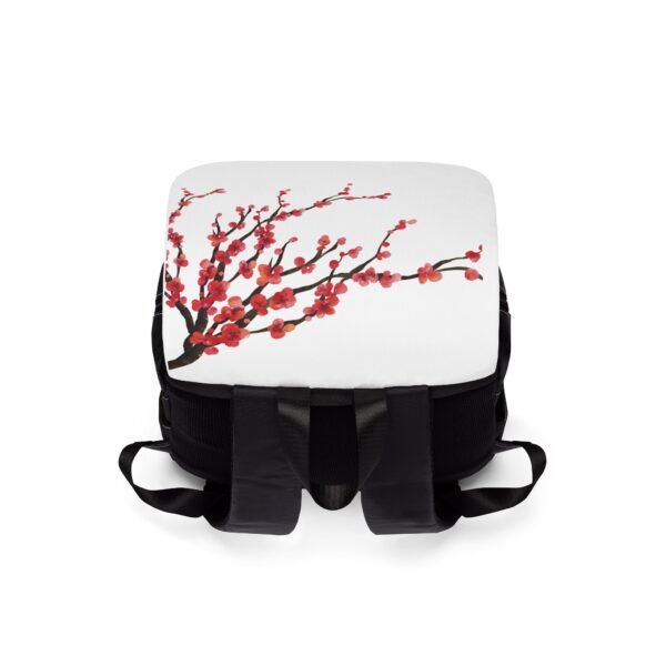 Canvas Casual Shoulder Backpack Gym Bag - Image 3