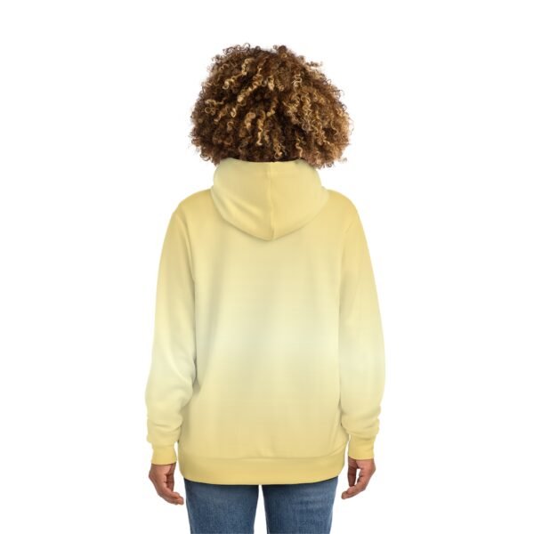 Ombre Fashion Hoodie in Gold - Image 4